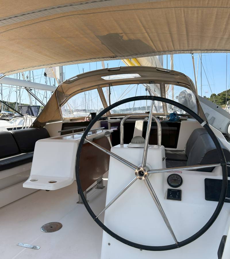 Dufour 460 GL, Good Luck | Yacht Charter Croatia