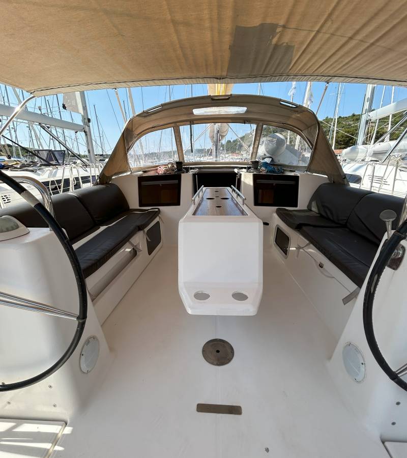 Dufour 460 GL, Good Luck | Yacht Charter Croatia