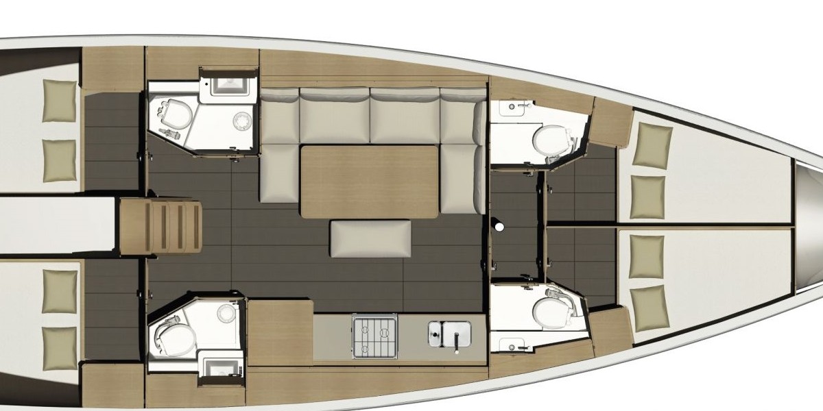 Dufour 460 GL, Lola | Noleggio di Yacht Croazia