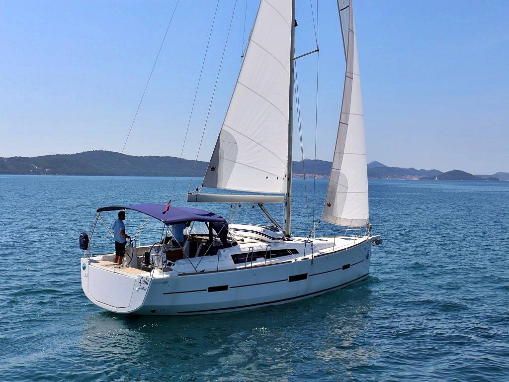 Dufour 460 GL, Lola | Yacht Charter Croatia