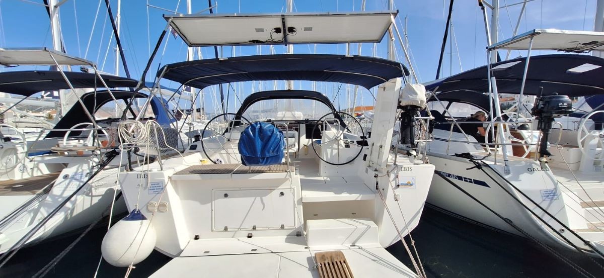 Dufour 460 GL, Ibis | Yacht Charter Croatia
