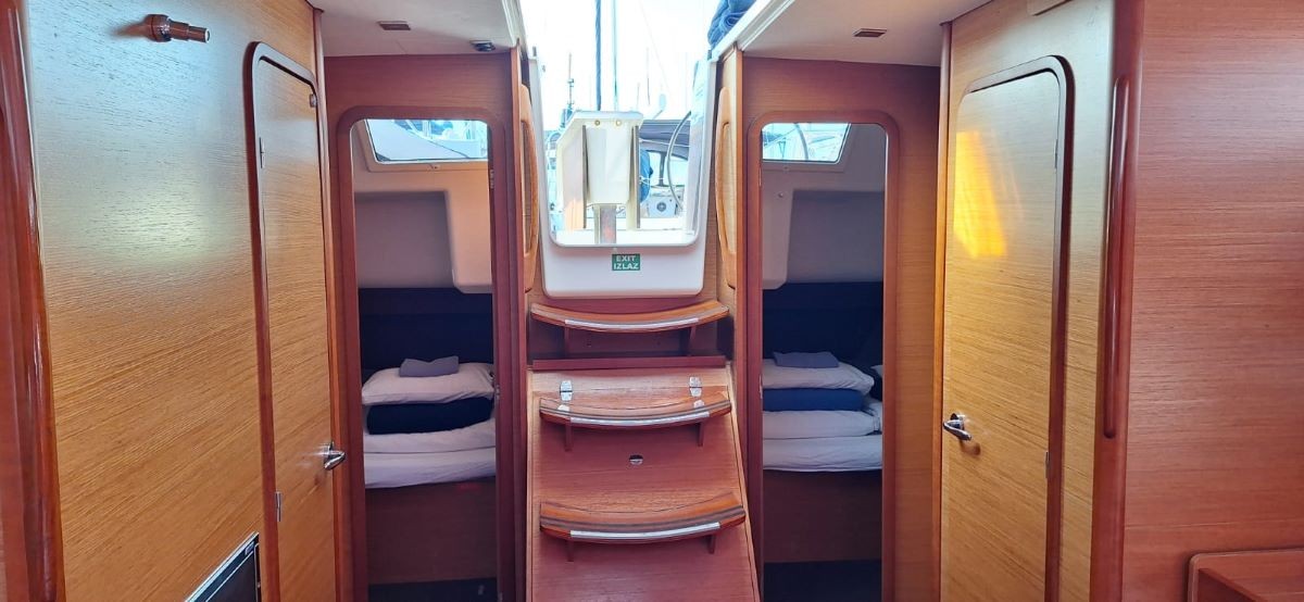 Dufour 460 GL, Ibis | Yacht Charter Croatia