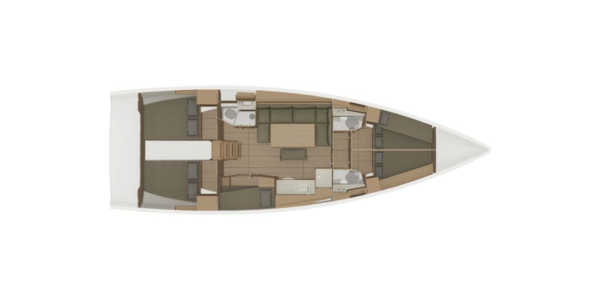 Dufour 460 GL, Ibis | Yacht Charter Croatia