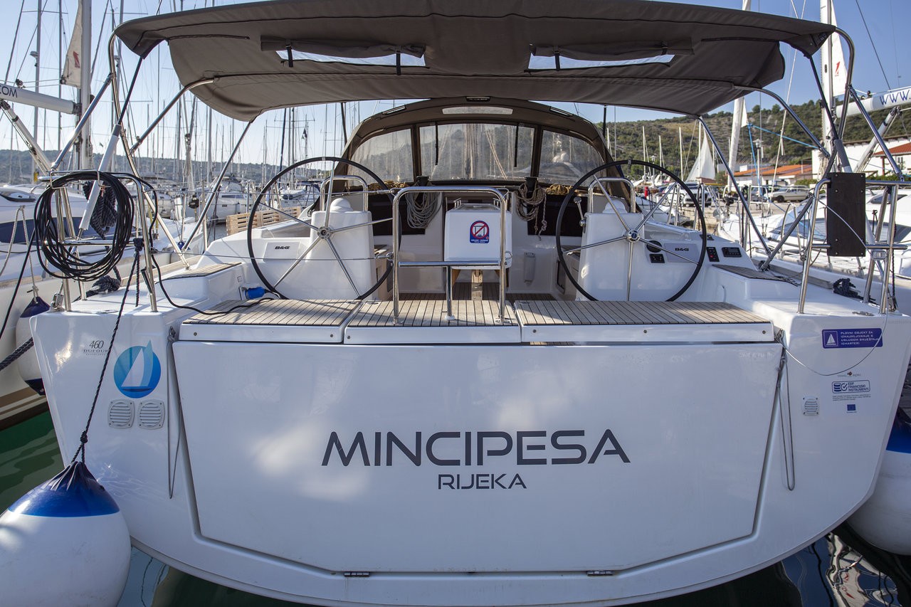 Dufour 460 GL, Mincipesa | Yacht Charter Croatia