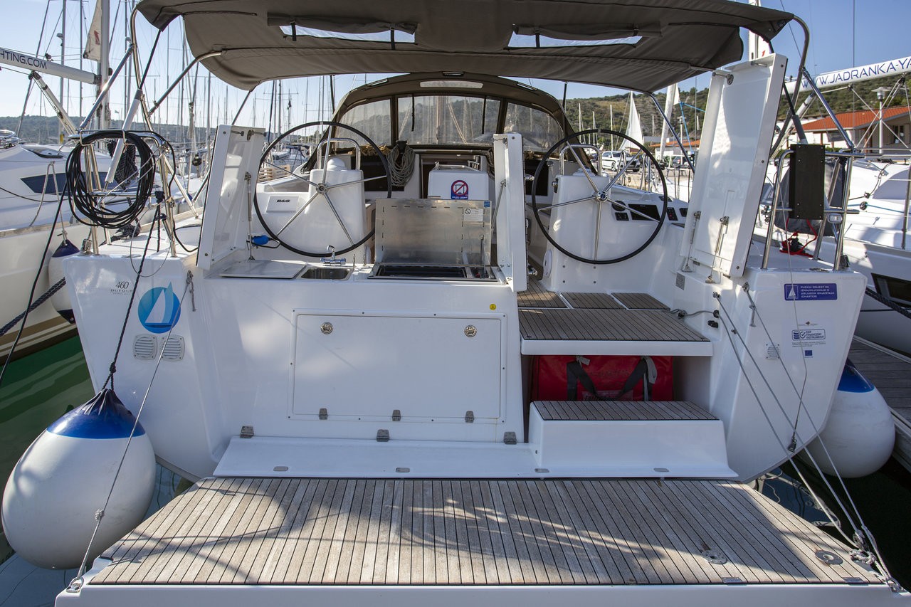 Dufour 460 GL, Mincipesa | Yacht Charter Croatia