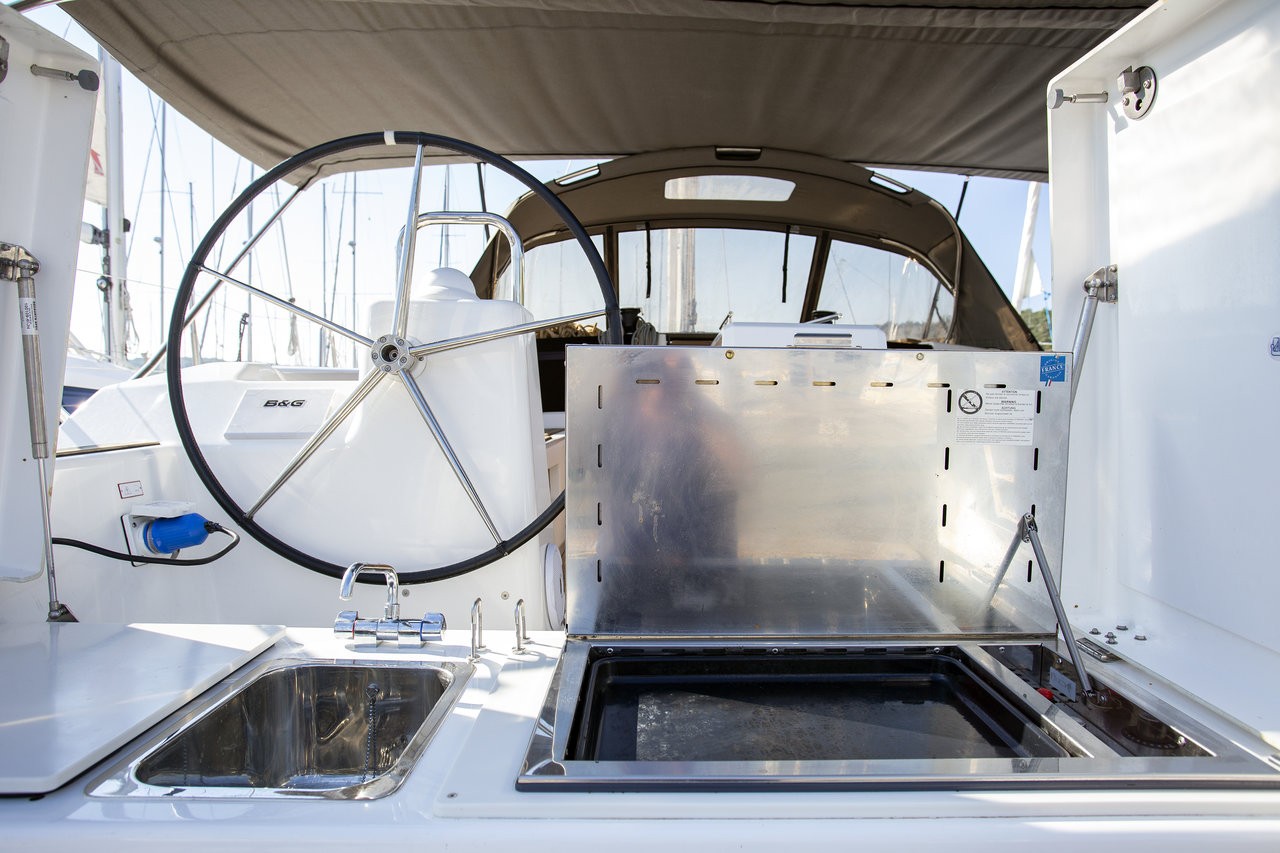 Dufour 460 GL, Mincipesa | Yacht Charter Croatia
