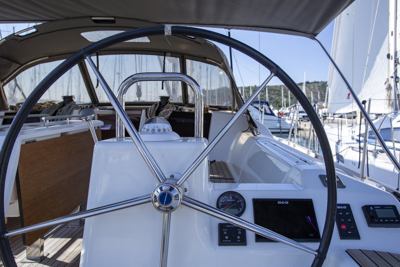 Dufour 460 GL, Mincipesa | Yacht Charter Croatia