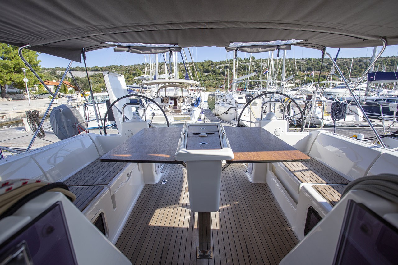 Dufour 460 GL, Mincipesa | Yacht Charter Croatia