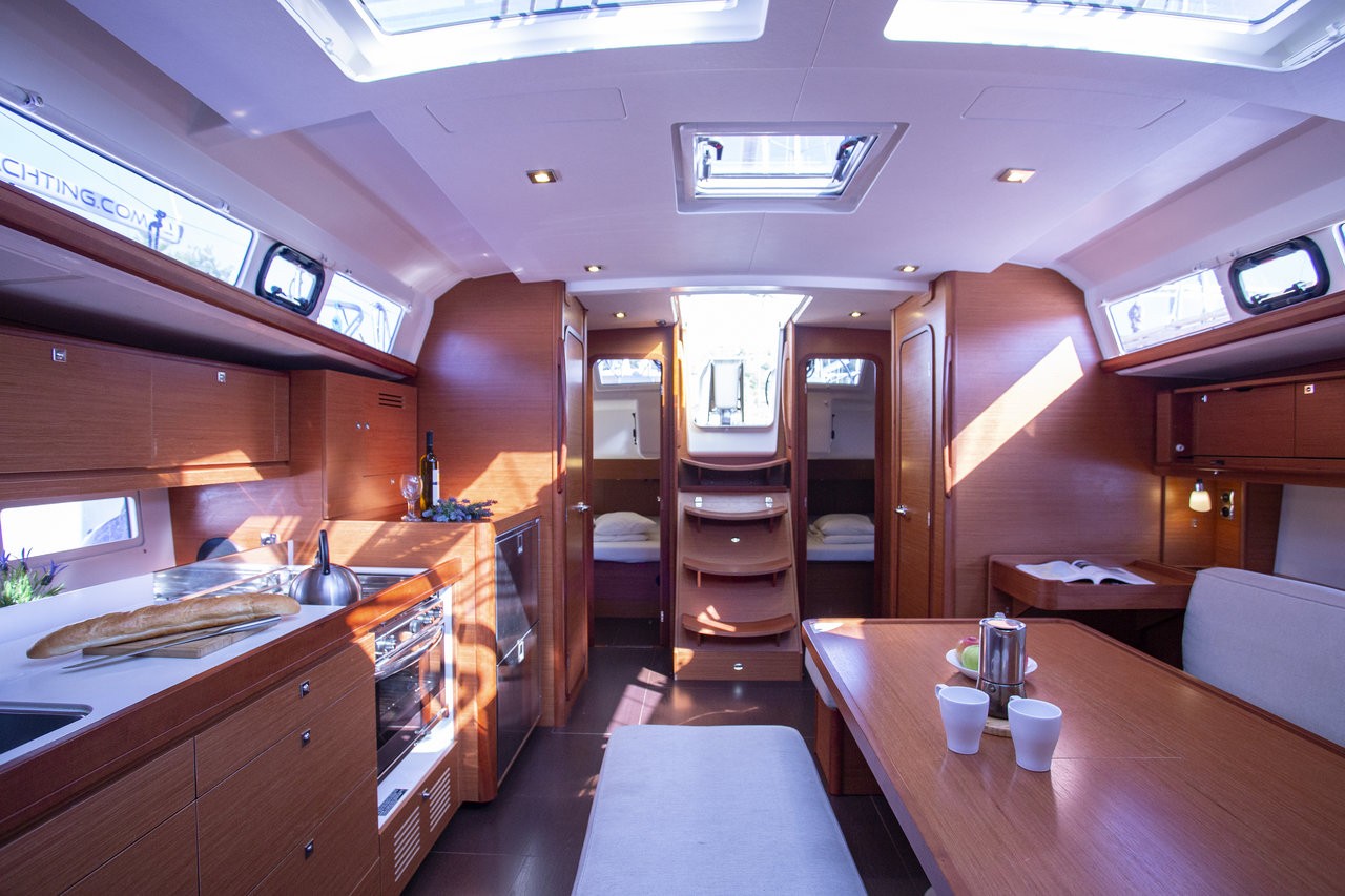 Dufour 460 GL, Mincipesa | Yacht Charter Croatia