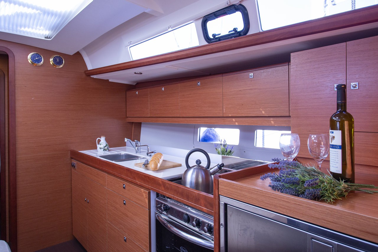Dufour 460 GL, Mincipesa | Yacht Charter Croatia
