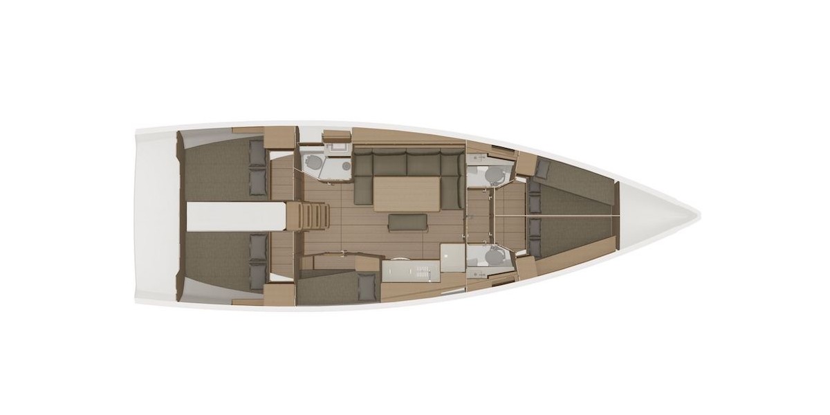 Dufour 460 GL, Barrique I | Yachtcharter Kroatien