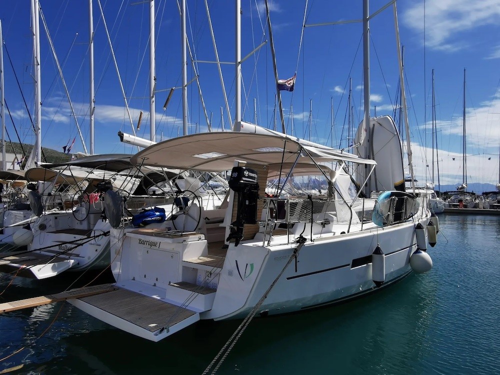 Dufour 460 GL, Barrique I | Yachtcharter Kroatien