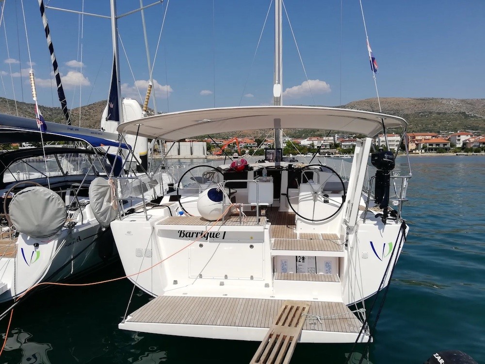 Dufour 460 GL, Barrique I | Yachtcharter Kroatien