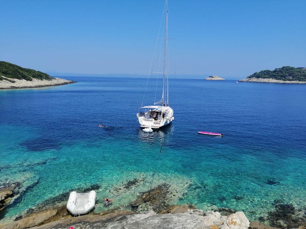 Dufour 460 GL, Barrique I | Yachtcharter Kroatien