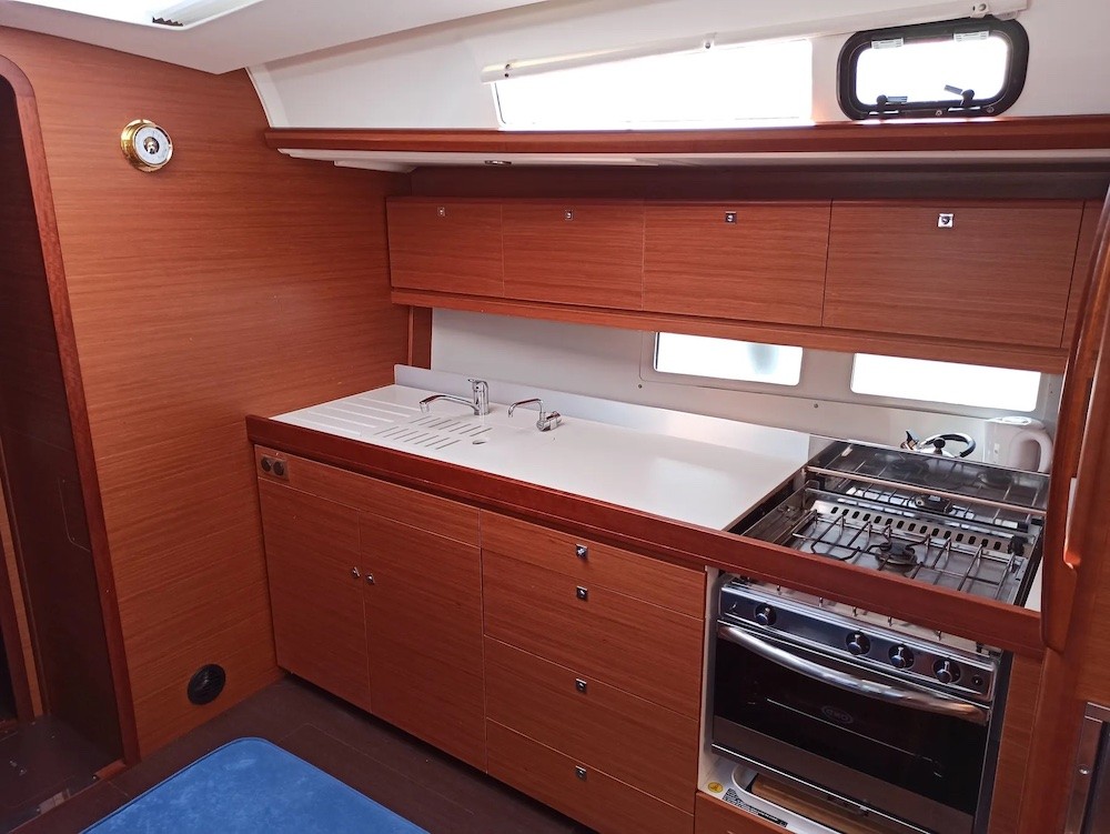 Dufour 460 GL, Barrique I | Yachtcharter Kroatien
