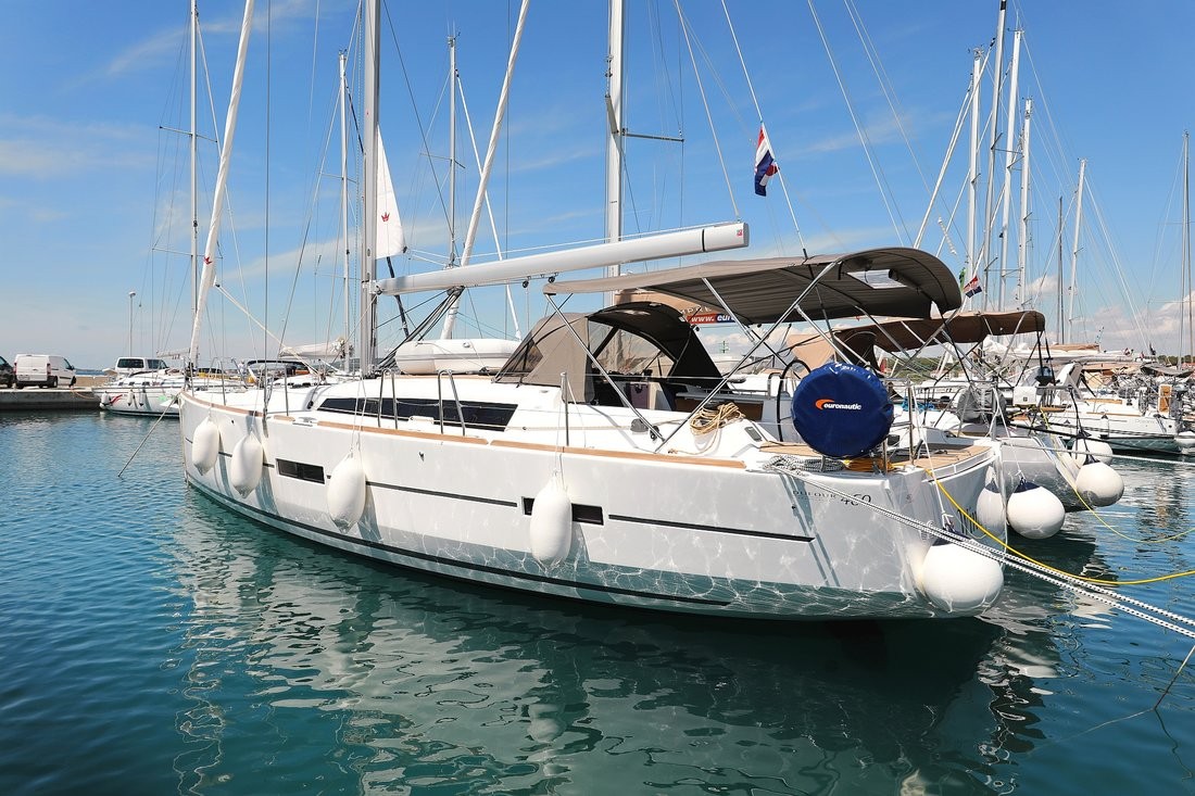 Dufour 460 GL, SunnyLife | Yacht Charter Croatia