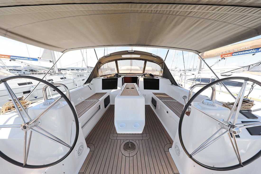 Dufour 460 GL, SunnyLife | Yacht Charter Croatia