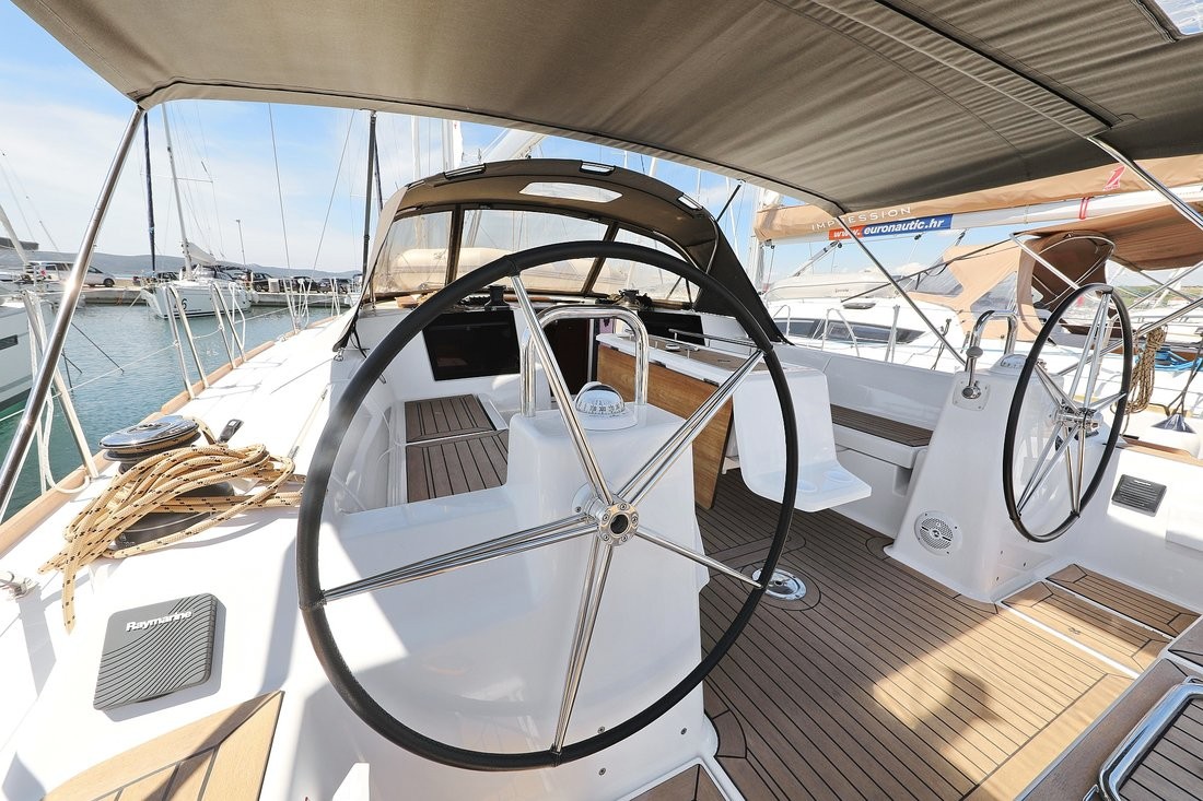 Dufour 460 GL, SunnyLife | Yacht Charter Croatia