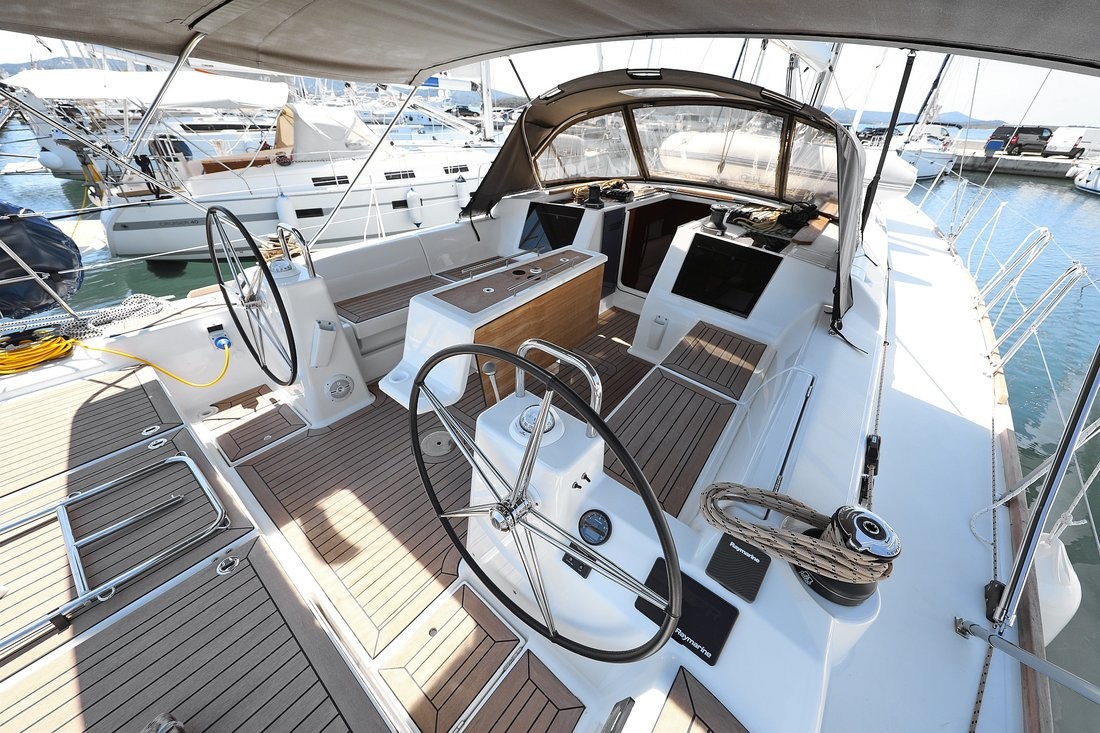 Dufour 460 GL, SunnyLife | Yacht Charter Croatia