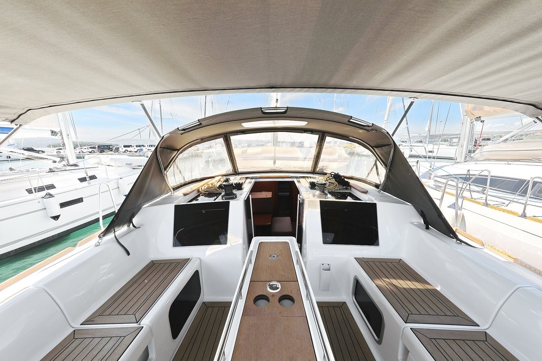 Dufour 460 GL, SunnyLife | Yacht Charter Croatia