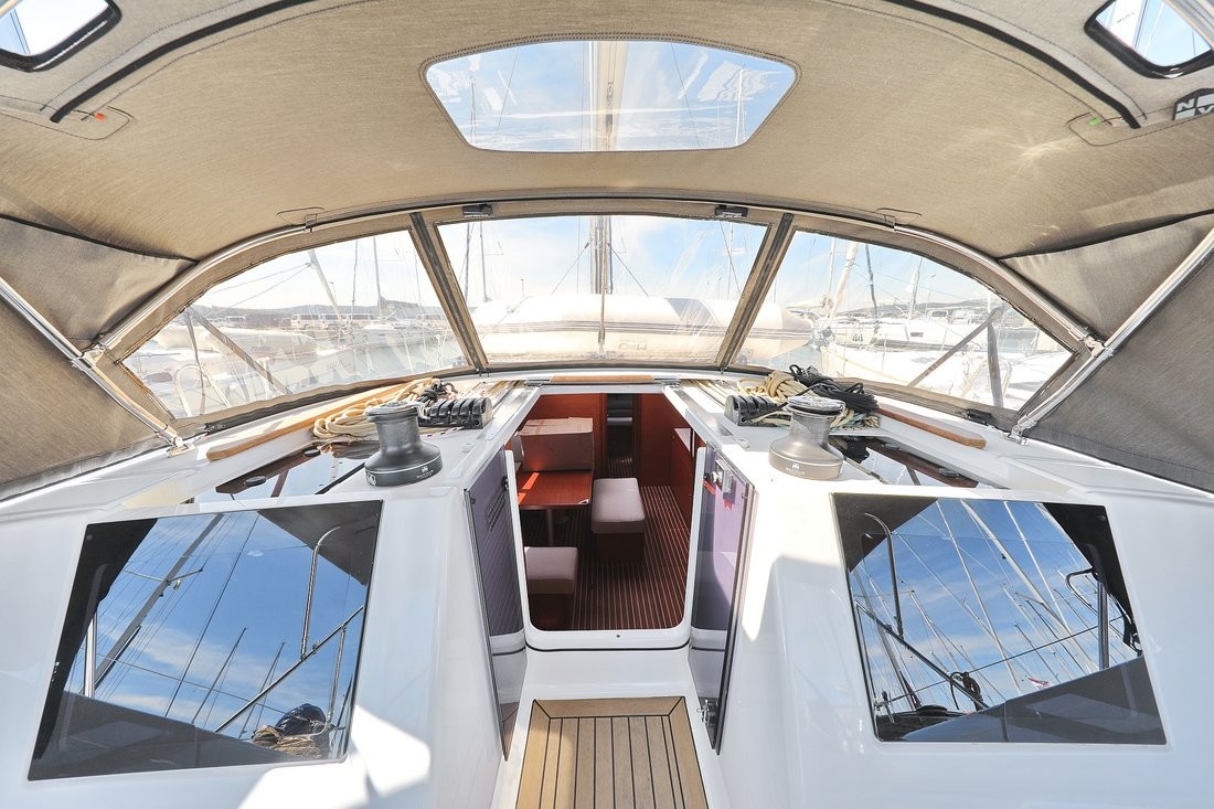Dufour 460 GL, SunnyLife | Yacht Charter Croatia