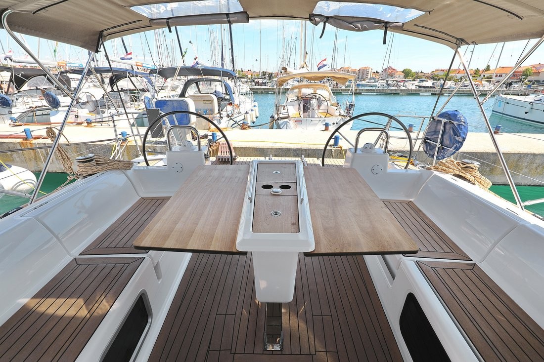 Dufour 460 GL, SunnyLife | Yacht Charter Croatia