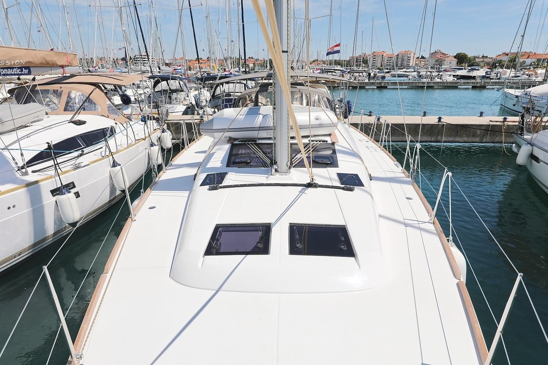 Dufour 460 GL, SunnyLife | Yacht Charter Croatia