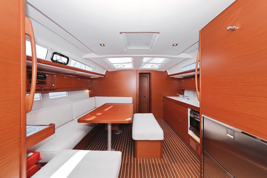 Dufour 460 GL, SunnyLife | Yacht Charter Croatia