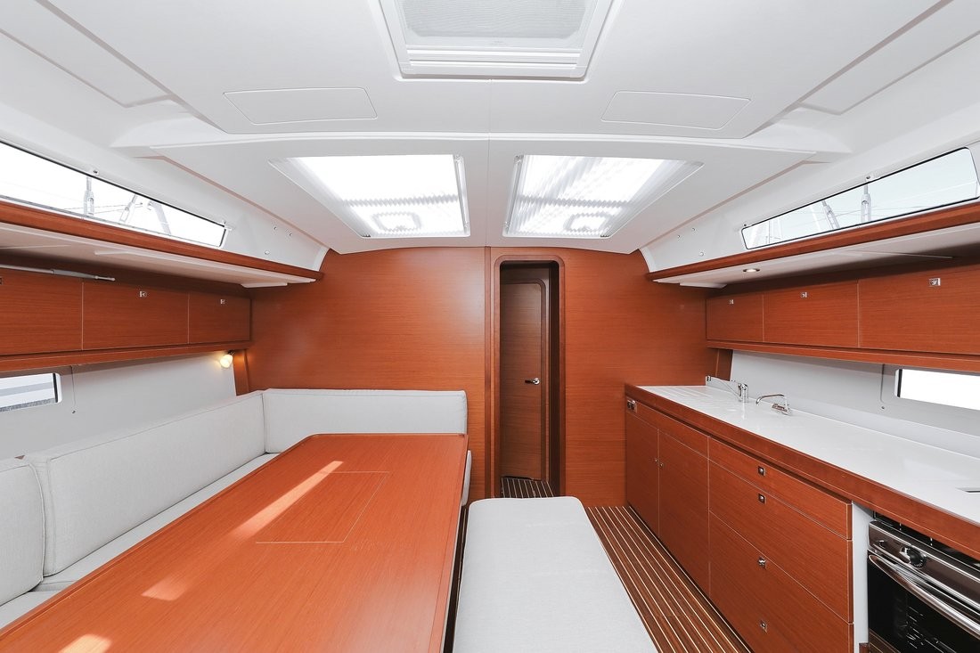 Dufour 460 GL, SunnyLife | Yacht Charter Croatia