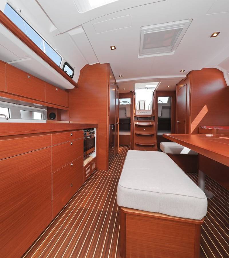 Dufour 460 GL, SunnyLife | Yacht Charter Croatia