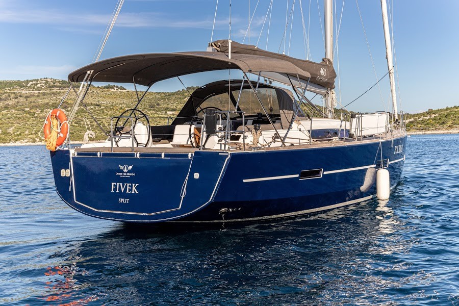 Dufour 460 GL, Ceto | Yachtcharter Kroatien