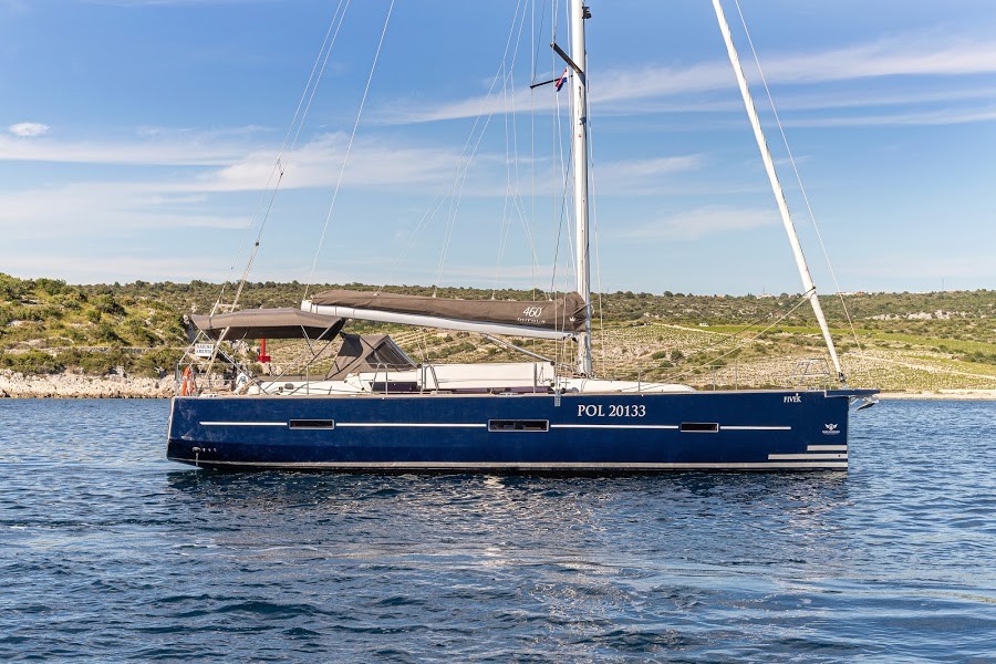Dufour 460 GL, Ceto | Yachtcharter Kroatien