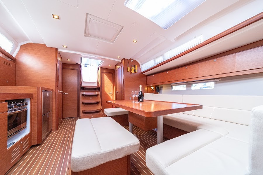 Dufour 460 GL, Ceto | Yachtcharter Kroatien