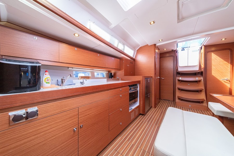 Dufour 460 GL, Ceto | Yachtcharter Kroatien