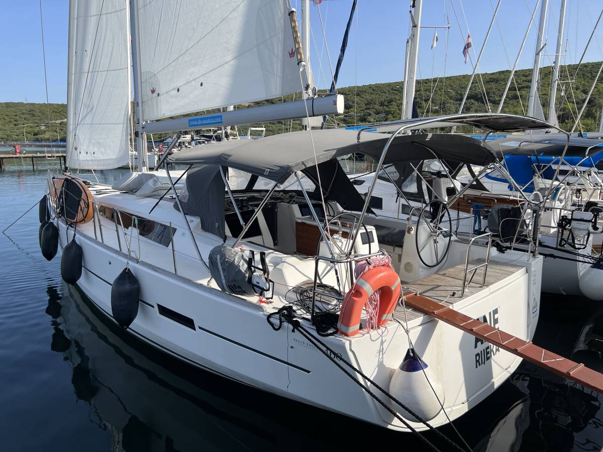 Dufour 460 GL, Ane | Yacht Charter Croatia