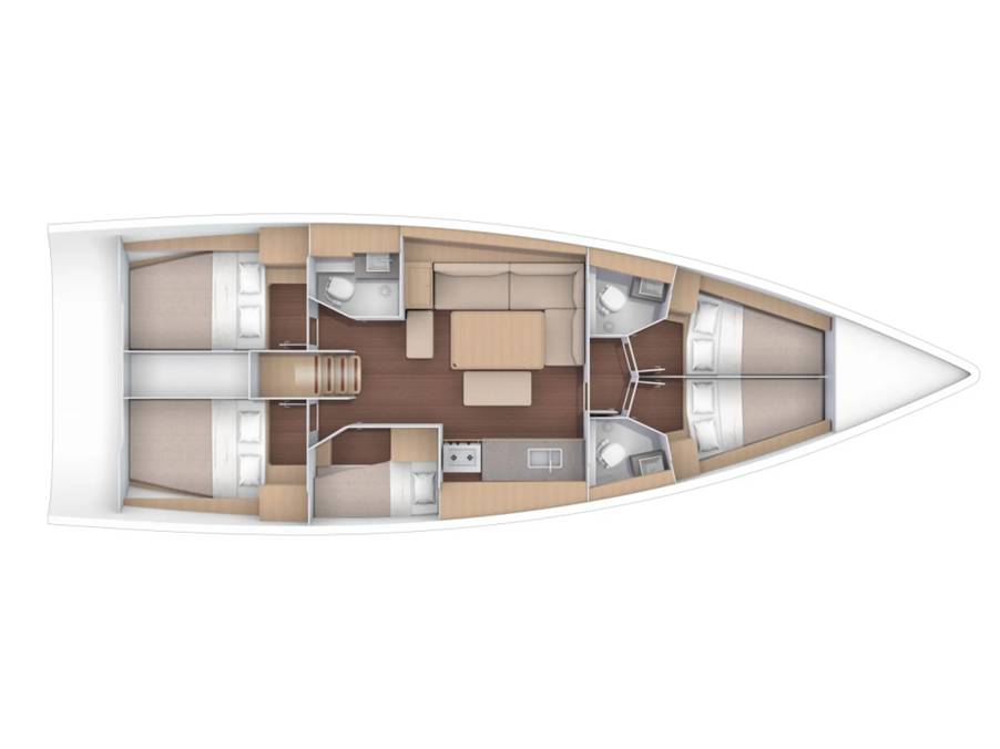 Dufour 460 GL, Ane | Yacht Charter Croatia