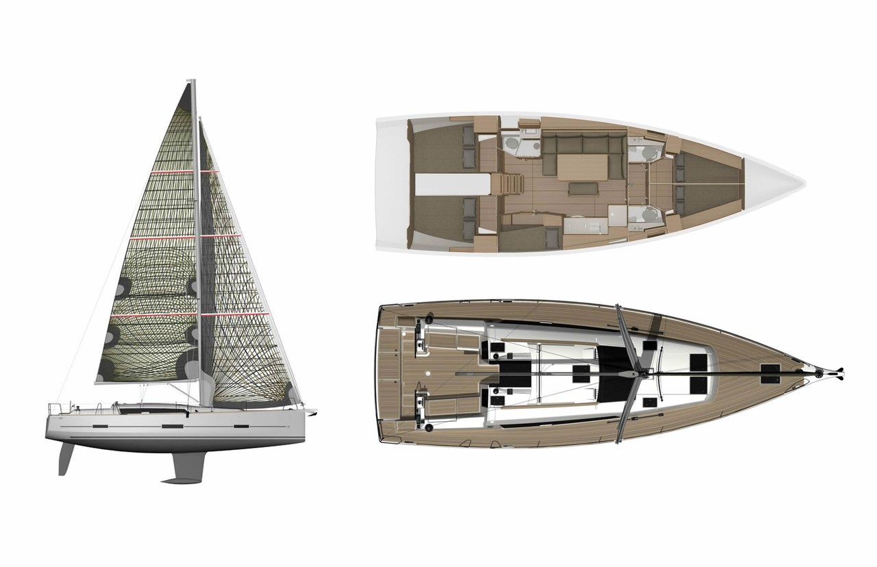 Dufour 460 GL, Ane | Yachtcharter Kroatien
