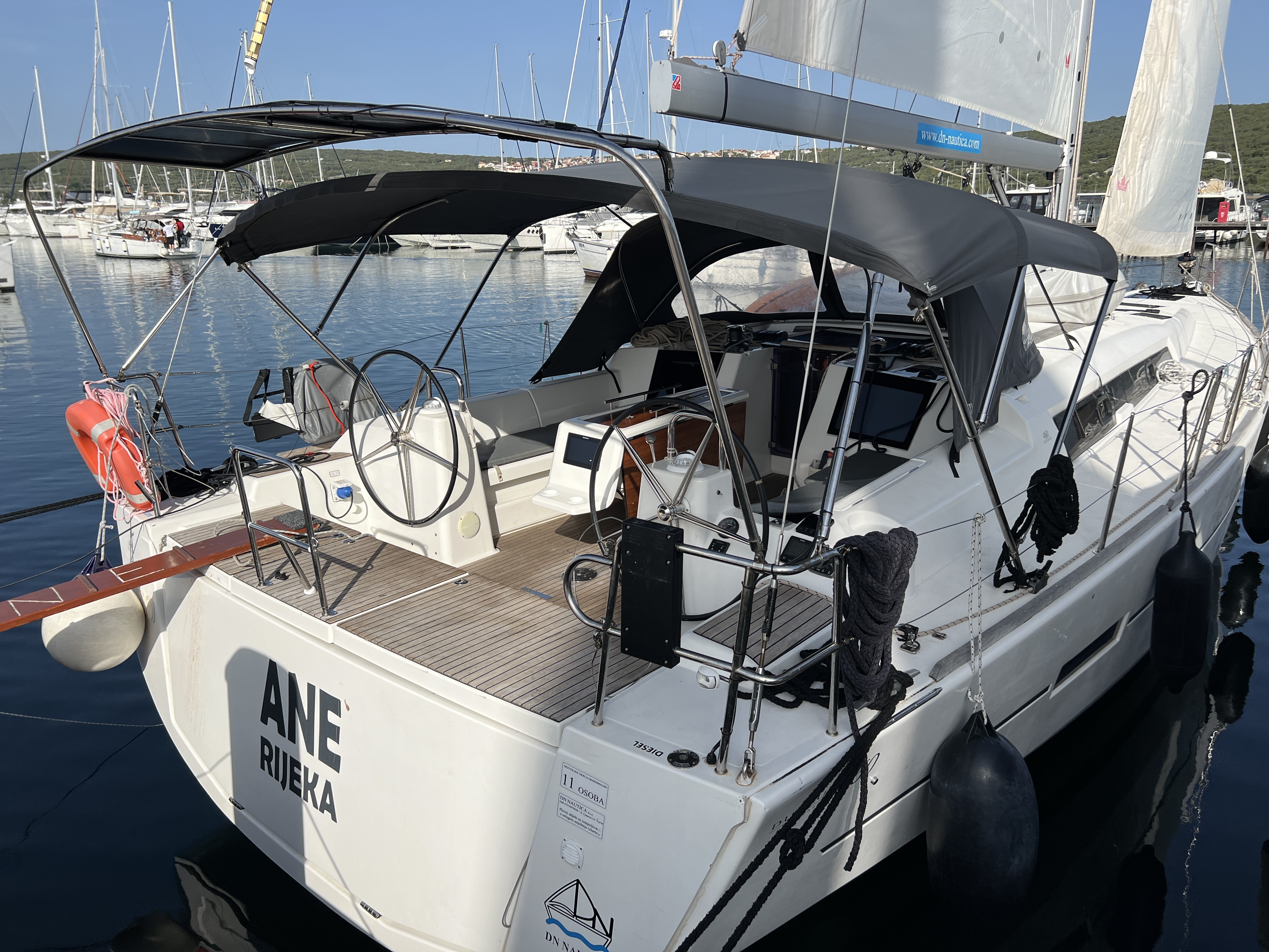 Dufour 460 GL, Ane | Yachtcharter Kroatien