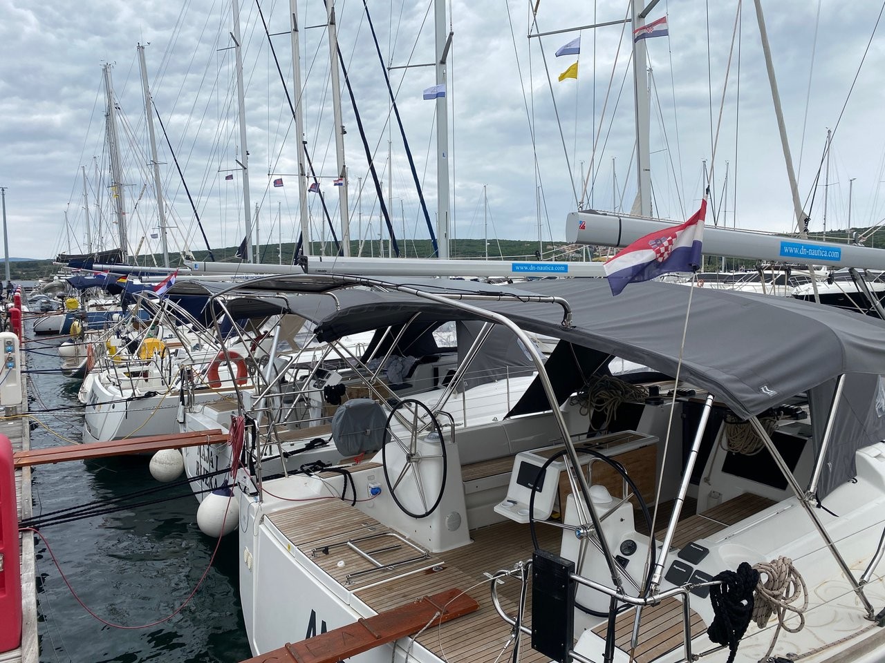 Dufour 460 GL, Ane | Yachtcharter Kroatien