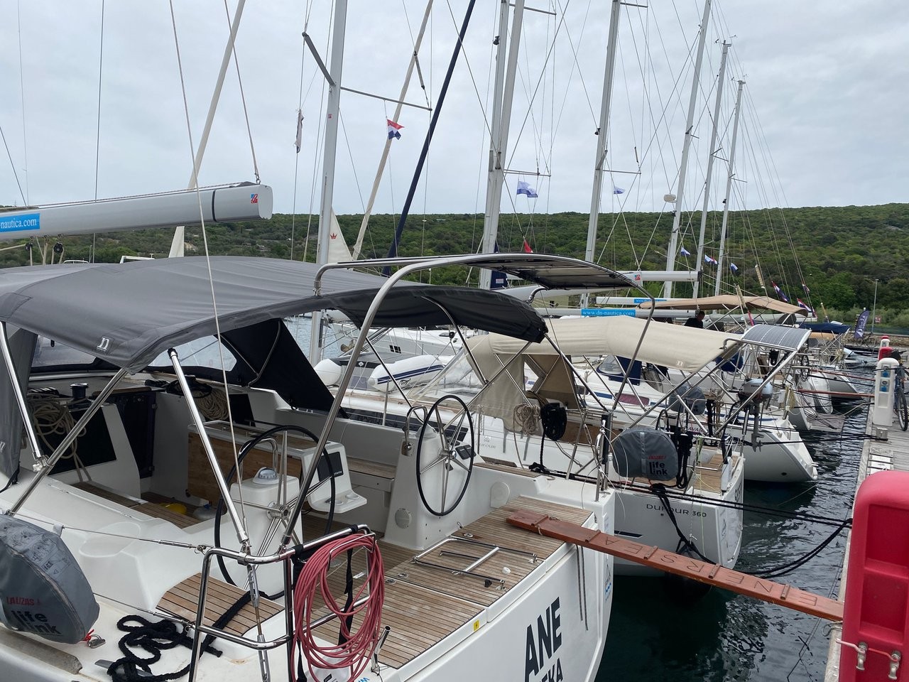 Dufour 460 GL, Ane | Yachtcharter Kroatien