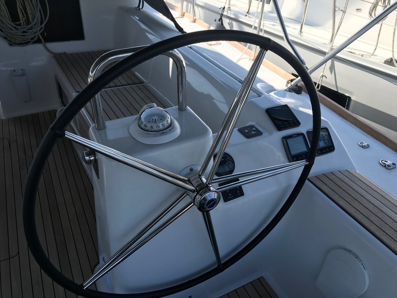 Dufour 460 GL, Ane | Yachtcharter Kroatien