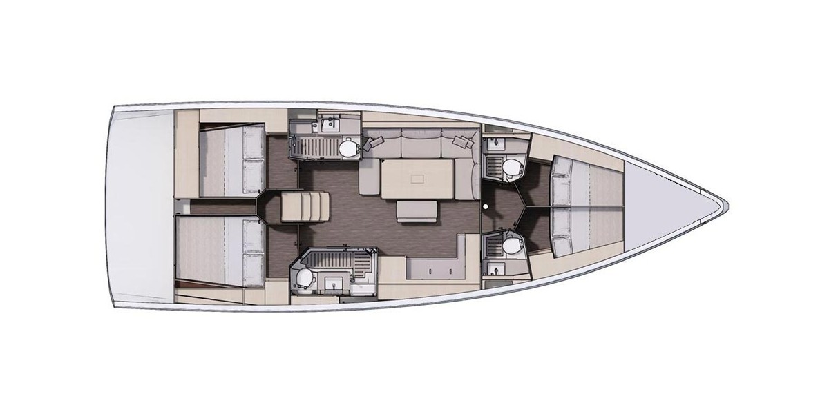 Dufour 470 performance, Easy Eleven | Yacht Charter Croatia