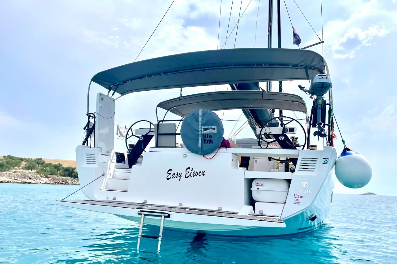 Dufour 470 performance, Easy Eleven | Yacht Charter Croatia