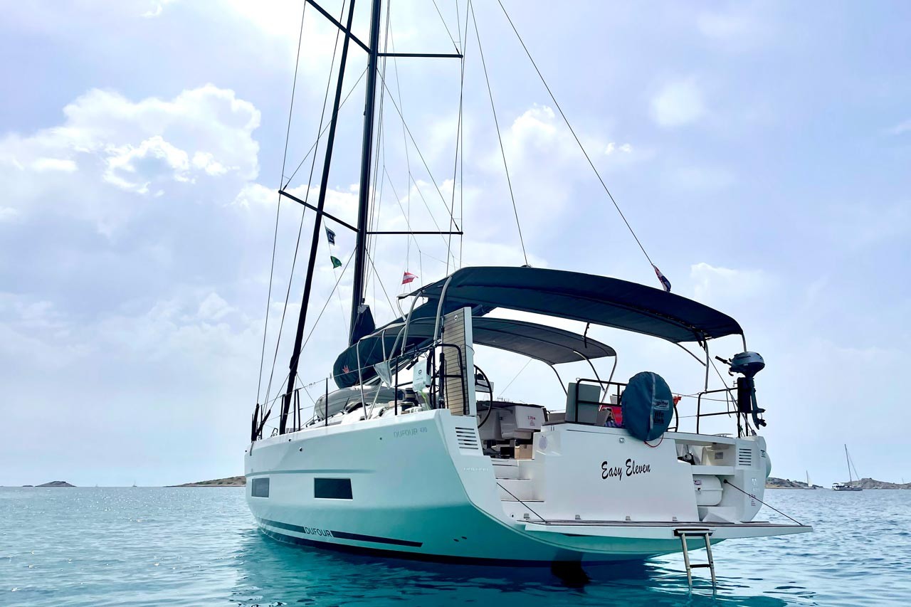 Dufour 470 performance, Easy Eleven | Yacht Charter Croatia