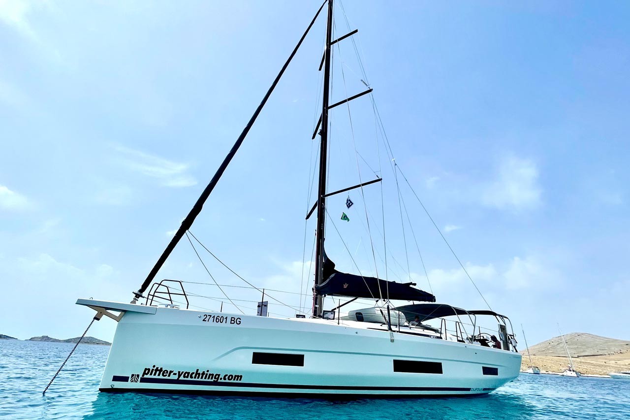 Dufour 470 performance, Easy Eleven | Yacht Charter Croatia