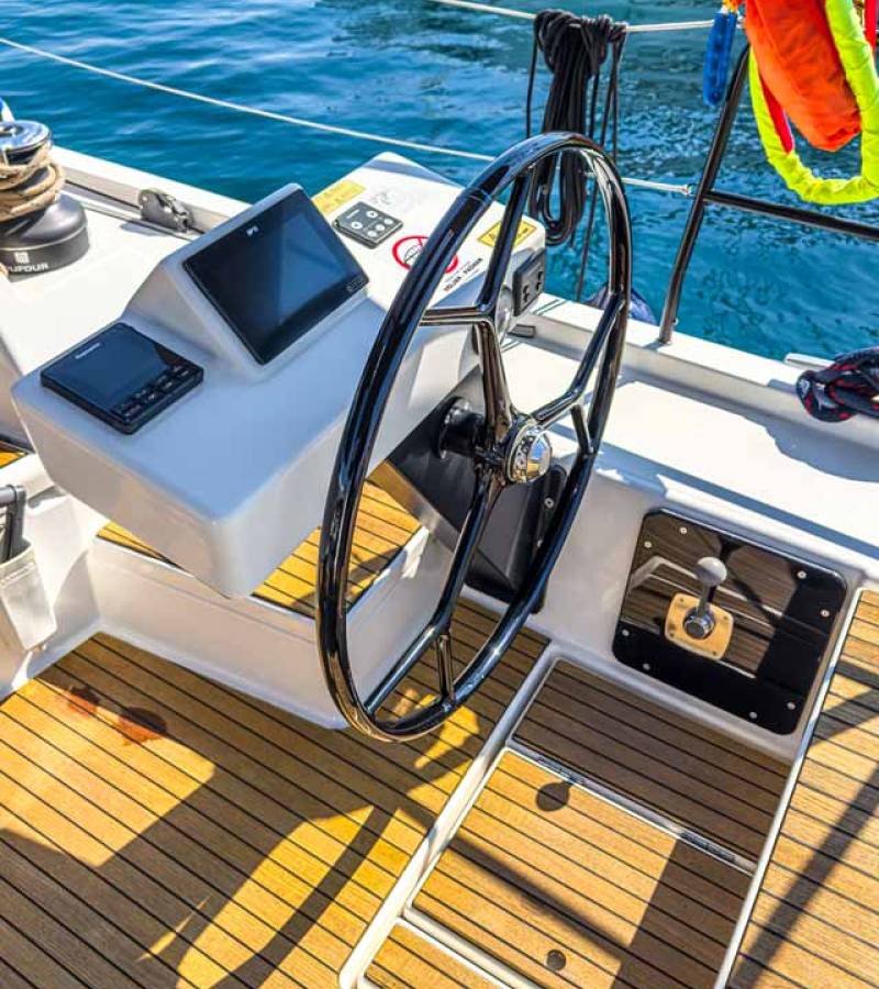 Dufour 470 performance, Easy Eleven | Yacht Charter Croatia