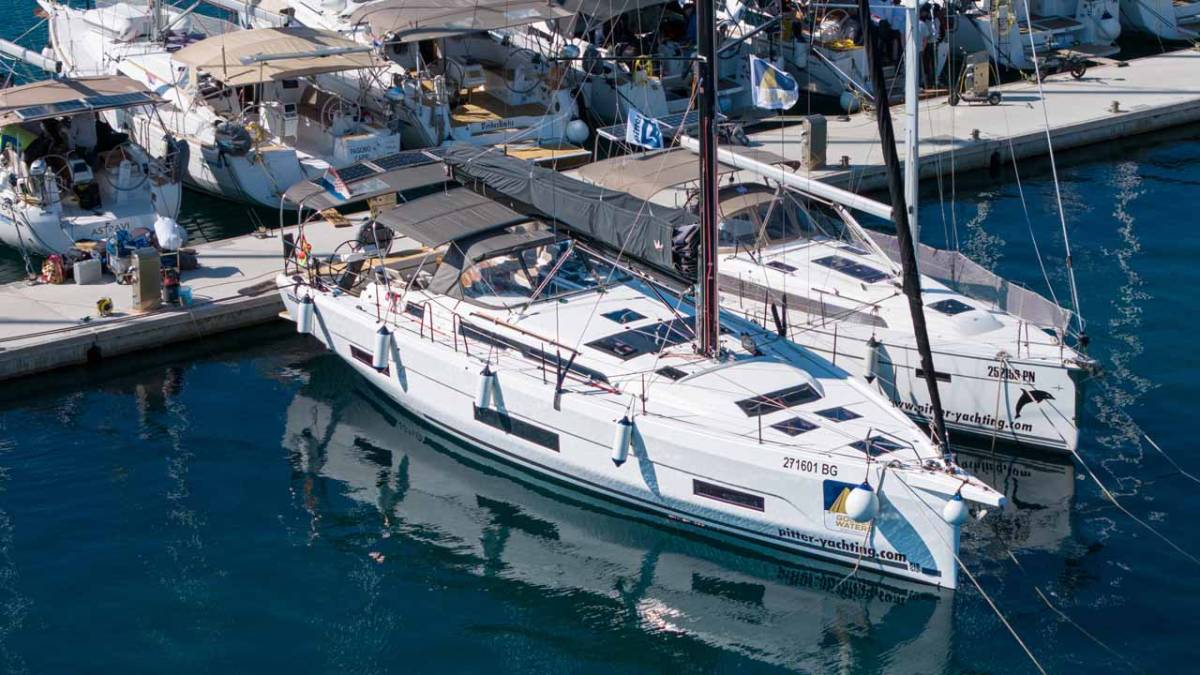 Dufour 470 performance, Easy Eleven | Yacht Charter Croatia