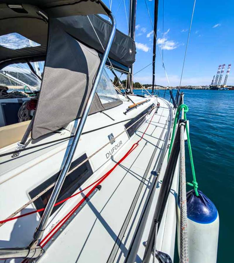 Dufour 470 performance, Easy Eleven | Yacht Charter Croatia