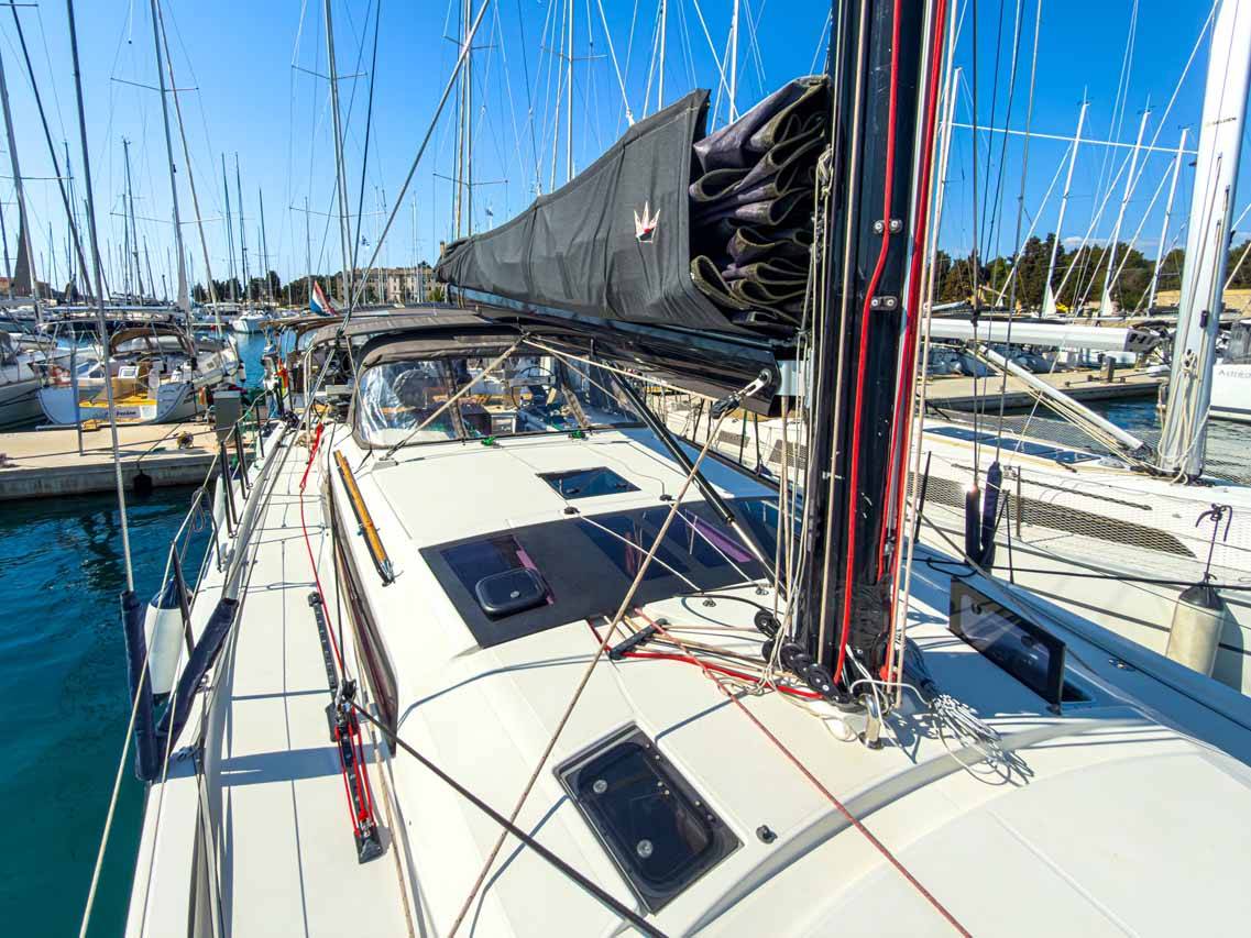 Dufour 470 performance, Easy Eleven | Yacht Charter Croatia