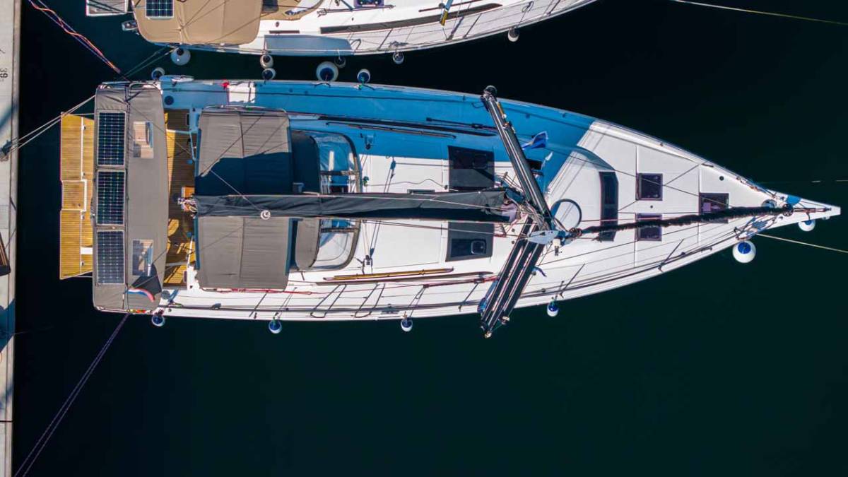 Dufour 470 performance, Easy Eleven | Yacht Charter Croatia